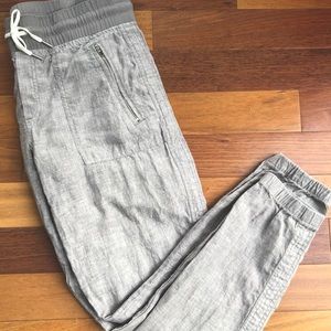 Athleta Cabo Linen Jogger